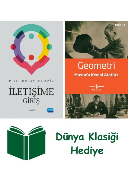 Iletişime Giriş + Geometri + Dünya Klasiği Hediye