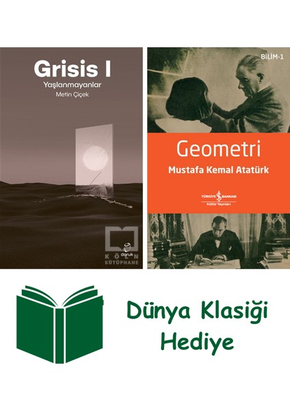 Grisis 1 - Yaşlanmayanlar + Geometri + Dünya Klasiği Hediye