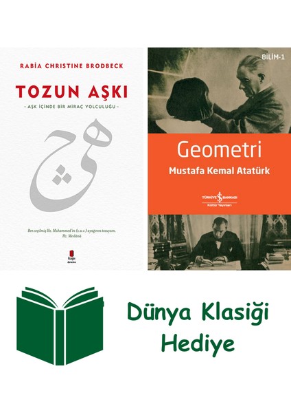 Tozun Aşkı + Geometri + Dünya Klasiği Hediye