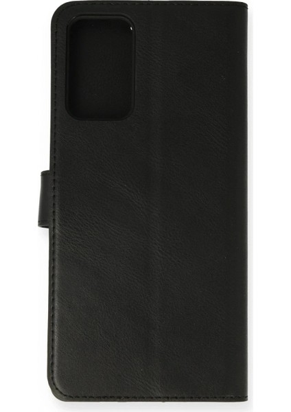 Samsung Galaxy Note 20 Kılıf Trend S Plus Kapaklı Kılıf - Siyah (K95)