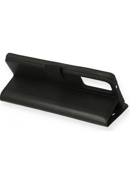 Samsung Galaxy Note 20 Kılıf Trend S Plus Kapaklı Kılıf - Siyah (K95) modelleri