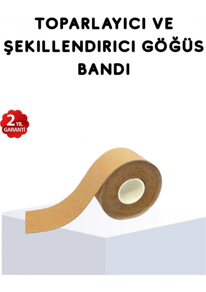Görünmez Destekleyici Göğüs Bandı – Askısız ve Sırtı Açık Kıyafetler Için