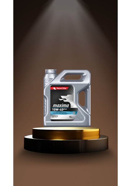 Maxıma 10W-40 Plus 4 LİTRE 25.01.2025