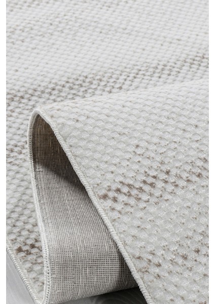 Level LE003 Beyaz Hav Toz Vermez Salon Mutfak Koridor Oturma Odası Yolluk Halı