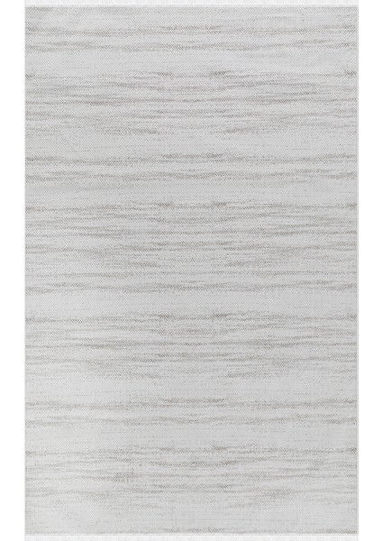 Level LE003 Beyaz Hav Toz Vermez Salon Mutfak Koridor Oturma Odası Yolluk Halı modelleri