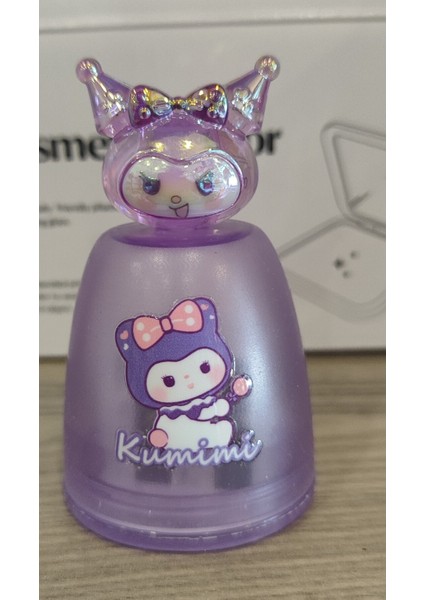 Kuromi Figürlü Kapaklı Kalemtraş AD29370