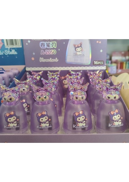 Kuromi Figürlü Kapaklı Kalemtraş AD29370 fırsatları