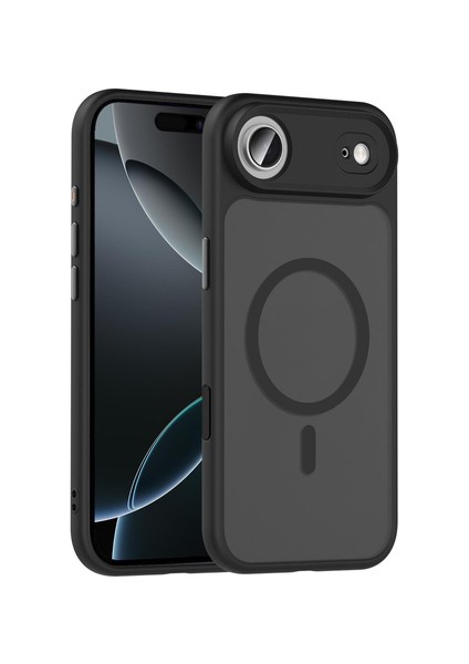 Brabus iPhone 17 Air Uyumlu Magsafe Özellikli Sert Fall Telefon Kılıfı fiyatları