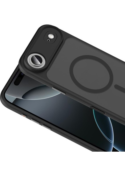 Brabus iPhone 17 Air Uyumlu Magsafe Özellikli Sert Fall Telefon Kılıfı modelleri