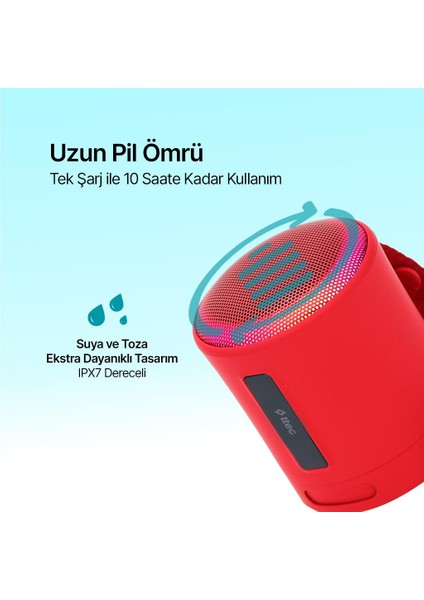 Jolli Taşınabilir Kablosuz Bluetooth Hoparlör - 2BH14 fırsatları