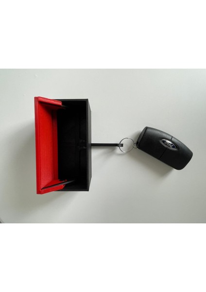 Garaj Şeklinde Anahtar Askısı