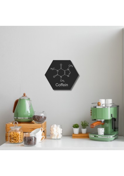 Coffeeology Yazılı Duvar Süsü – 16X20 cm fiyatları