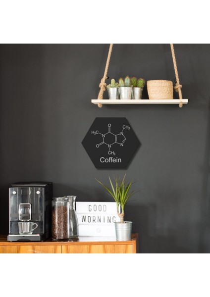 Coffeeology Yazılı Duvar Süsü – 16X20 cm fırsatları