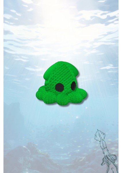 Kahverengi Köpek Anahtarlık – Örgü Desenli Sert Figür | El Yapımı Görünümlü Hediyelik Süs