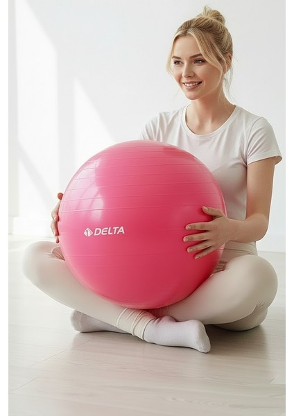 65 cm Deluxe 160 cm - 169 cm Boy Aralığında Olanlar Için Uygun Pilates Topu ve Pompa Seti modelleri