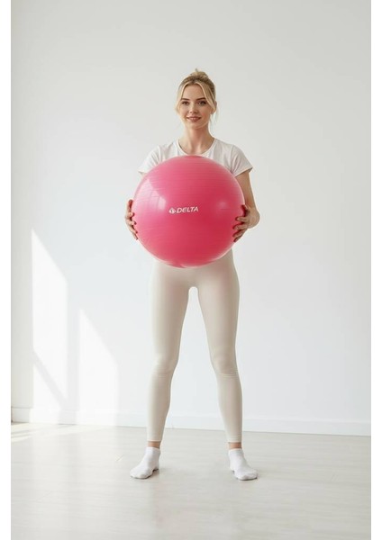 65 cm Deluxe 160 cm - 169 cm Boy Aralığında Olanlar Için Uygun Pilates Topu ve Pompa Seti fırsatları