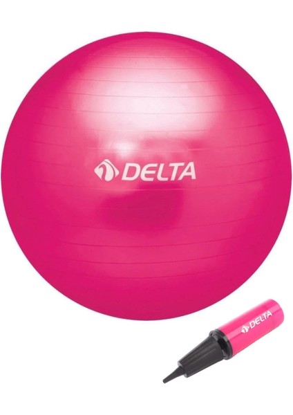 65 cm Deluxe 160 cm - 169 cm Boy Aralığında Olanlar Için Uygun Pilates Topu ve Pompa Seti indirimleri