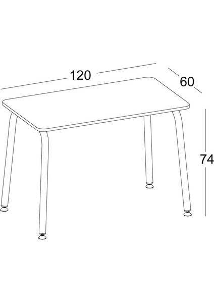 Clover Çalışma | Ofis | Oyuncu Masası | Beyaz modelleri