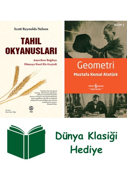 Tahıl Okyanusları + Geometri + Dünya Klasiği Hediye