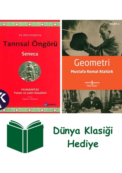 Tanrısal Öngörü + Geometri + Dünya Klasiği Hediye