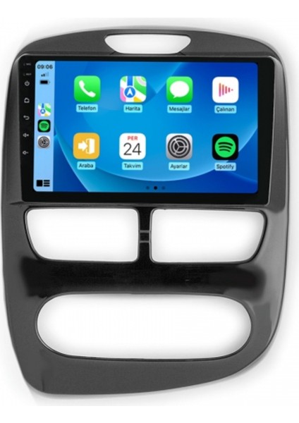 M-T-C 332 Serisi Renault Clio 4 Digital Klima 4+32GB Multimedya Teyp