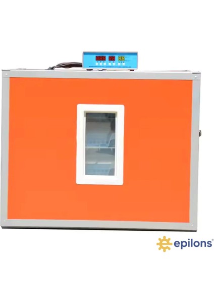 Endüstriyel 256 Yumurtalık Otomatik Kuluçka Makinesi Dijital Panel Isı Nem Ayarlı – Tavuk Ördek Civciv Hindi Yumurta ( Lisinya )