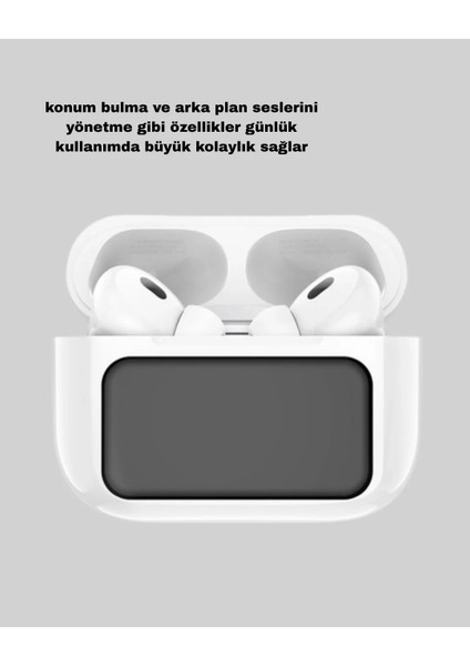 Anc Bluetooth Kulaklık – Dokunmatik, Powerbank Kutulu, Akıllı Sensörlü fırsatları