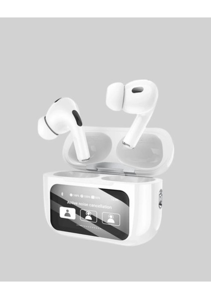 Anc Bluetooth Kulaklık – Dokunmatik, Powerbank Kutulu, Akıllı Sensörlü indirimleri