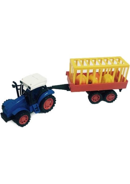 Meyve Taşıyan Römorklu Traktör - K0682 (Lisinya) fiyatları