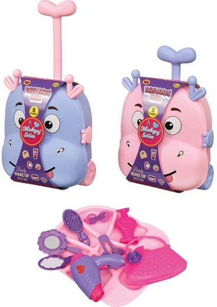 02615 - Valizli Makyaj Seti (Lisinya)