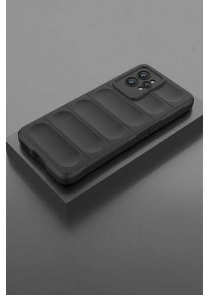 Realme Gt2 Pro 5g Kılıf Optimum Silikon - Siyah - FKU9221-9260 fiyatları