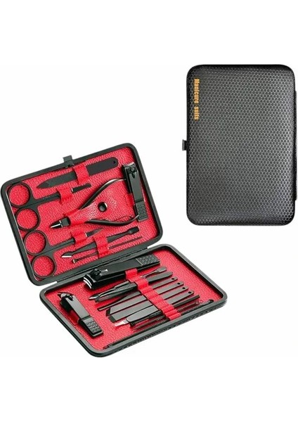 17 Parça Manikür Seti indirimleri