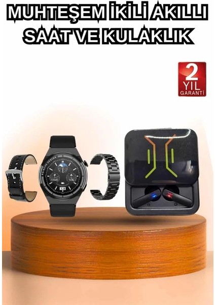 Dijital Göstergeli Bluetooth Kulaklık ve Bildirim Görebilen Akıllı Saat Alarm ve Titreşim fiyatları