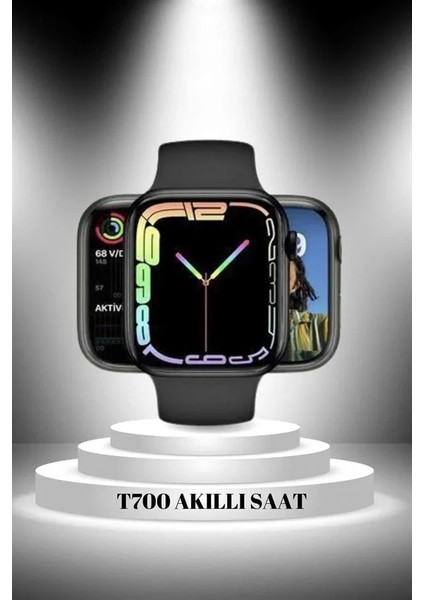 2025 Model Akıllı Saat ve Bluetooth Kulaklık 5.0 Bluetooth Bağlantılı Dokunmatik Ekran modelleri