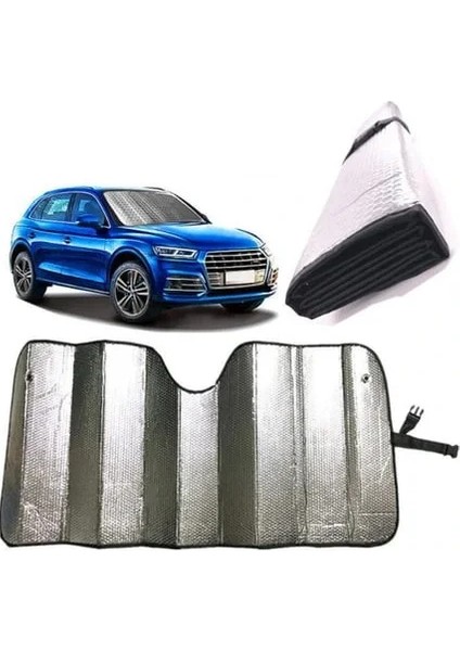 Katlanabilir Ön Cam Güneşlik Isı Önleyici Araç Perdesi Volkswagen Passat Peugeot 3008 Skoda Superb Nissan Qashqai fırsatları