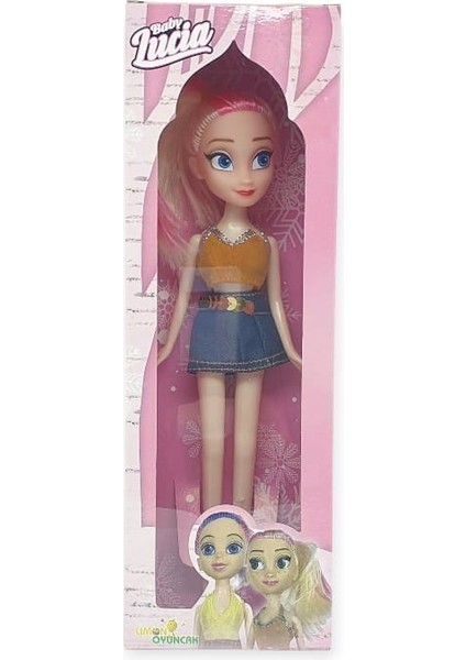 Prenses Bebek 22 cm - LMN201-4 (Lisinya) fiyatları
