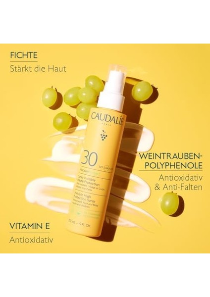 Caudalie Vinosun Protect Spf 30 Güneş Spreyi 150 ml modelleri