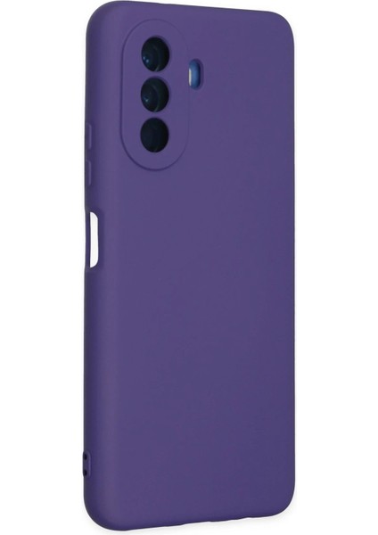 Huawei Nova Y70 Kılıf Nano Içi Kadife Silikon - Mor - FKU2256-4670 fiyatları