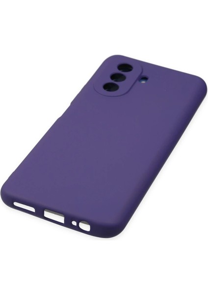 Huawei Nova Y70 Kılıf Nano Içi Kadife Silikon - Mor - FKU2256-4670 fırsatları