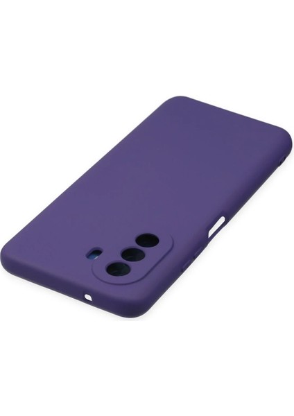Huawei Nova Y70 Kılıf Nano Içi Kadife Silikon - Mor - FKU2256-4670 indirimleri