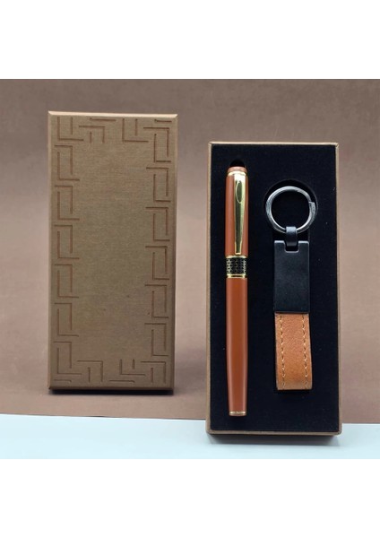 Kutulu Kalem Anahtarlık Set - Lisinya