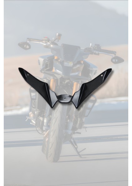 Yamaha MT09 Double Winglet – Çift Katlı Aerodinamik Kanat | Sportif Tasarım Yüksek
