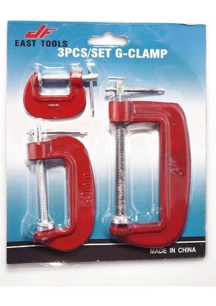 Doğrama ve Metal Sıkma Sıkıştırma Için 3lü Mini Mengene Aparat ( Lisinya ) indirimleri