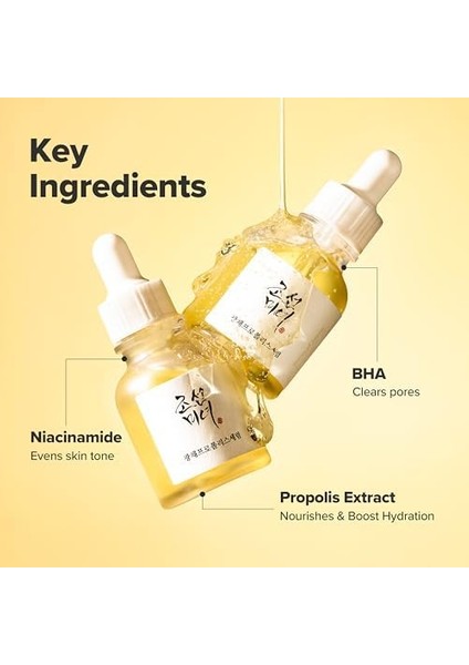 Beauty Of Joseon - Glow Serum: Propolis + Niacinamide (Aydınlatıcı ve Nemlendirici Serum) 30 ml