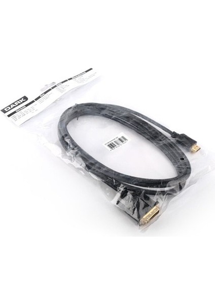 DK-CB-DVIXHDMIL180 1.8metre HDMI-DVI (24+1) Görüntü Kablosu 1.4v fırsatları