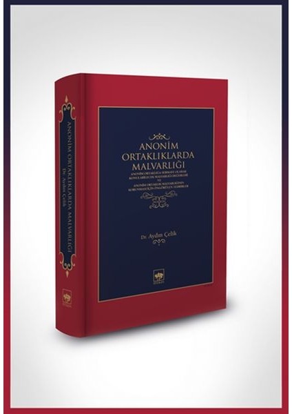 Anonim Ortaklıklarda Malvarlığı