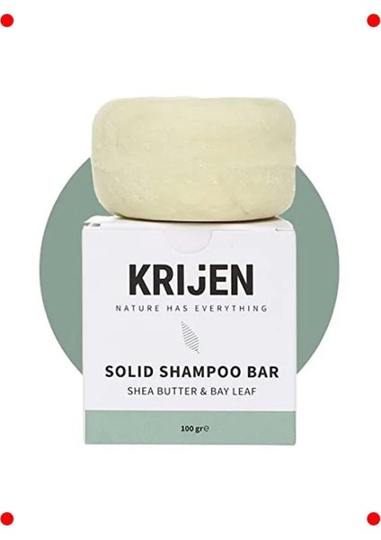 Shea Yağı ve Defne Özlü Katı Şampuan 100 gr