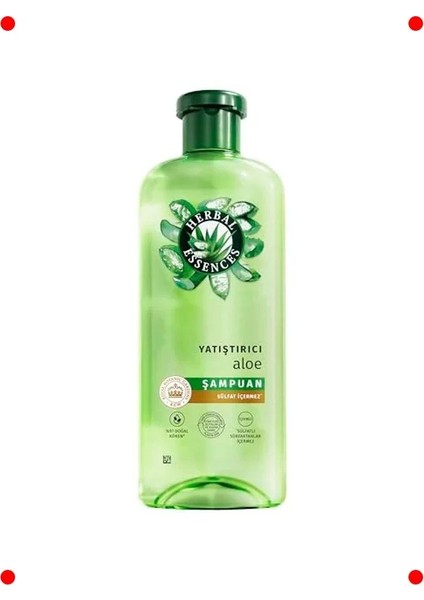 Yatıştırıcı Aloe Içerikli Sülfatsız Şampuan 350 ml
