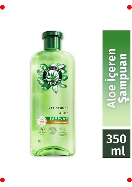 Yatıştırıcı Aloe Içerikli Sülfatsız Şampuan 350 ml fiyatları