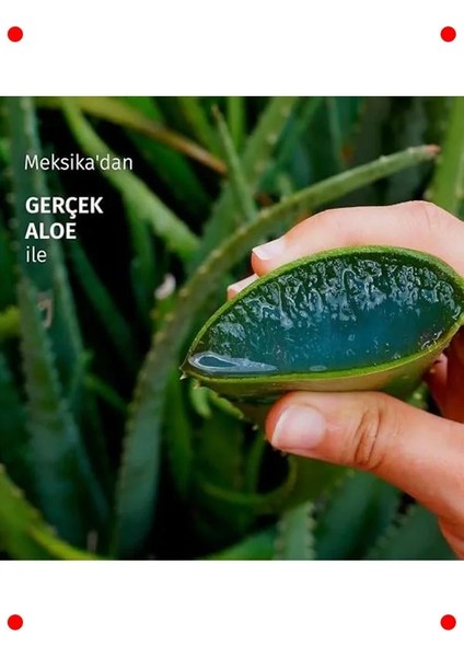 Yatıştırıcı Aloe Içerikli Sülfatsız Şampuan 350 ml modelleri